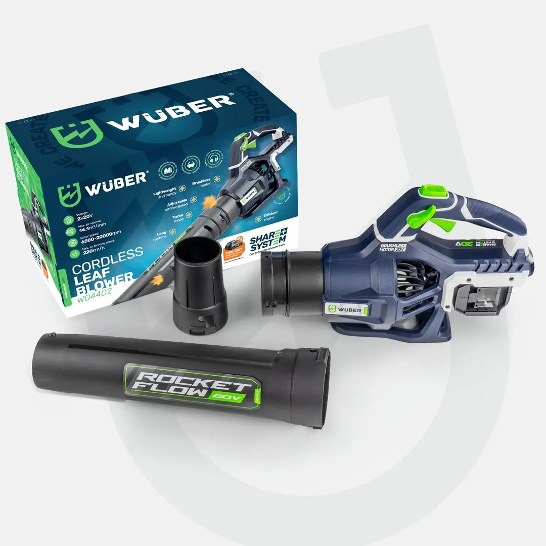 Аккумуляторная воздуходувка WUBER W04402 Photo 10
