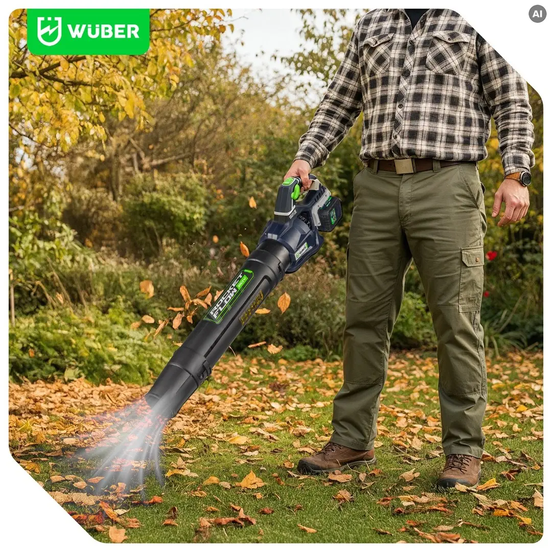 Аккумуляторная воздуходувка WUBER W04402 Photo 11
