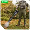 Аккумуляторная воздуходувка WUBER W04402 Photo 11