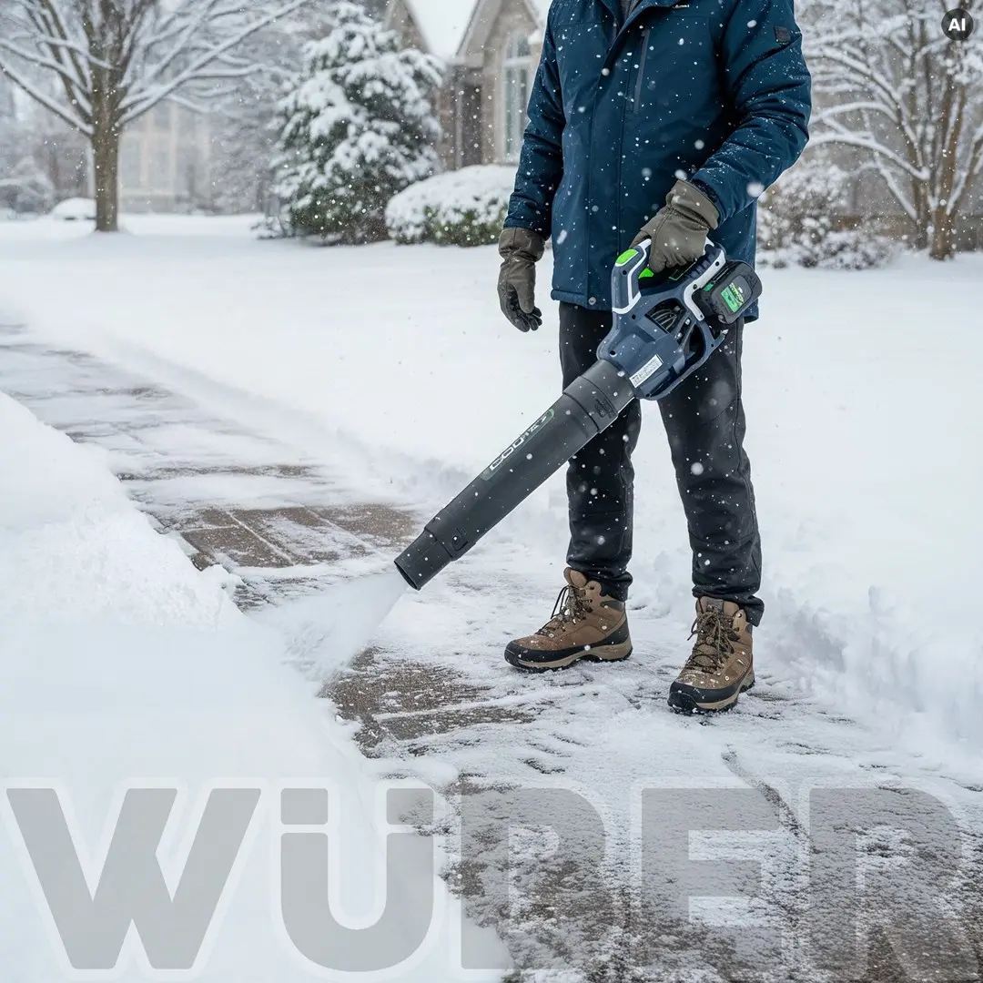 Аккумуляторная воздуходувка WUBER W04402 Photo 12