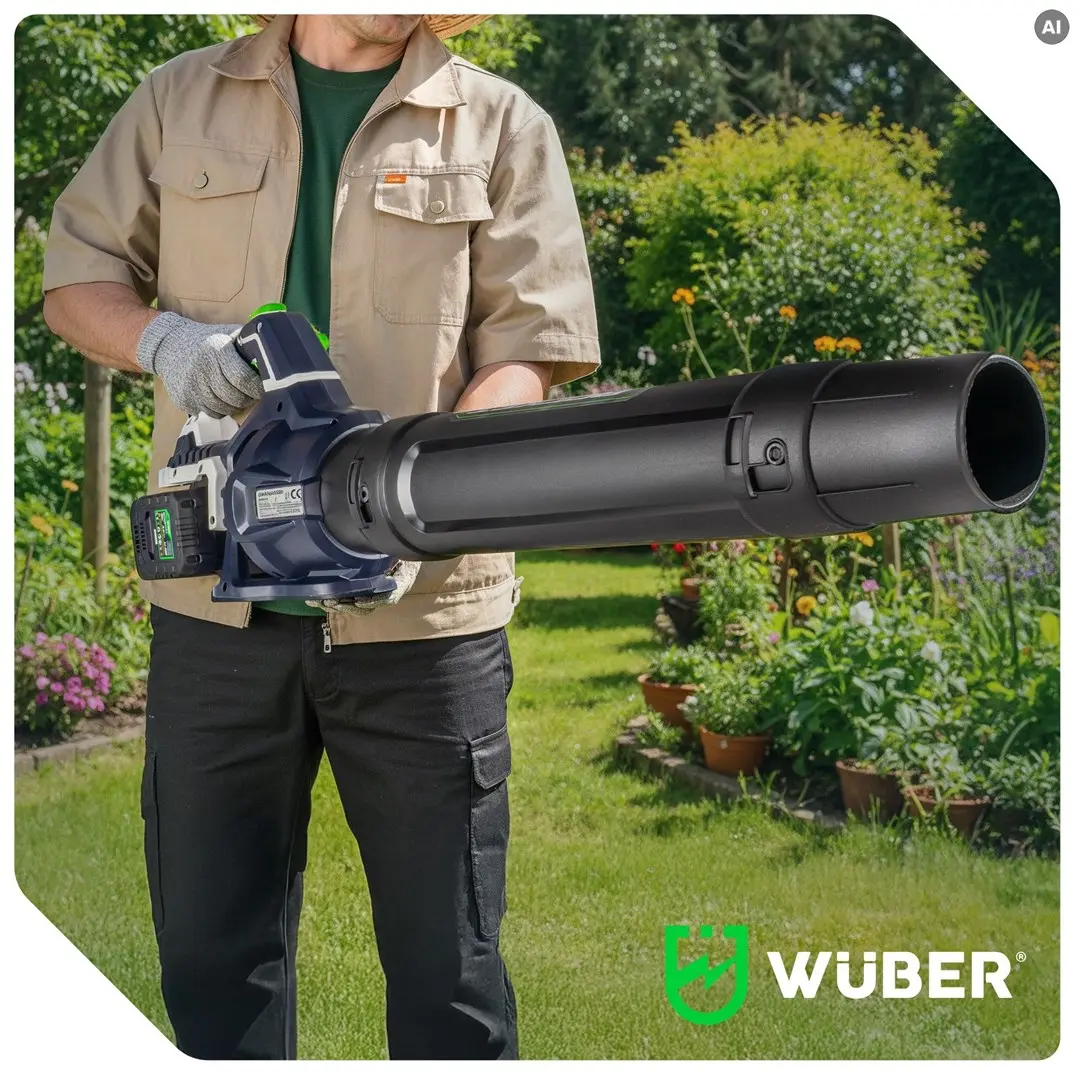 Аккумуляторная воздуходувка WUBER W04402 Photo 13