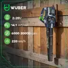 Аккумуляторная воздуходувка WUBER W04402 Photo 14