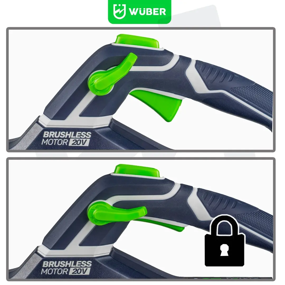 Аккумуляторная воздуходувка WUBER W04402 Photo 16