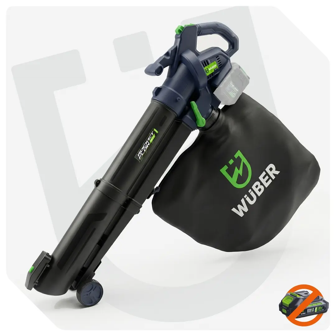 WUBER W04403 40V Cordless Leaf Blower Photo 2