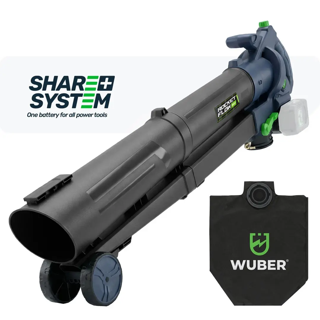 WUBER W04403 40V Cordless Leaf Blower Photo 4