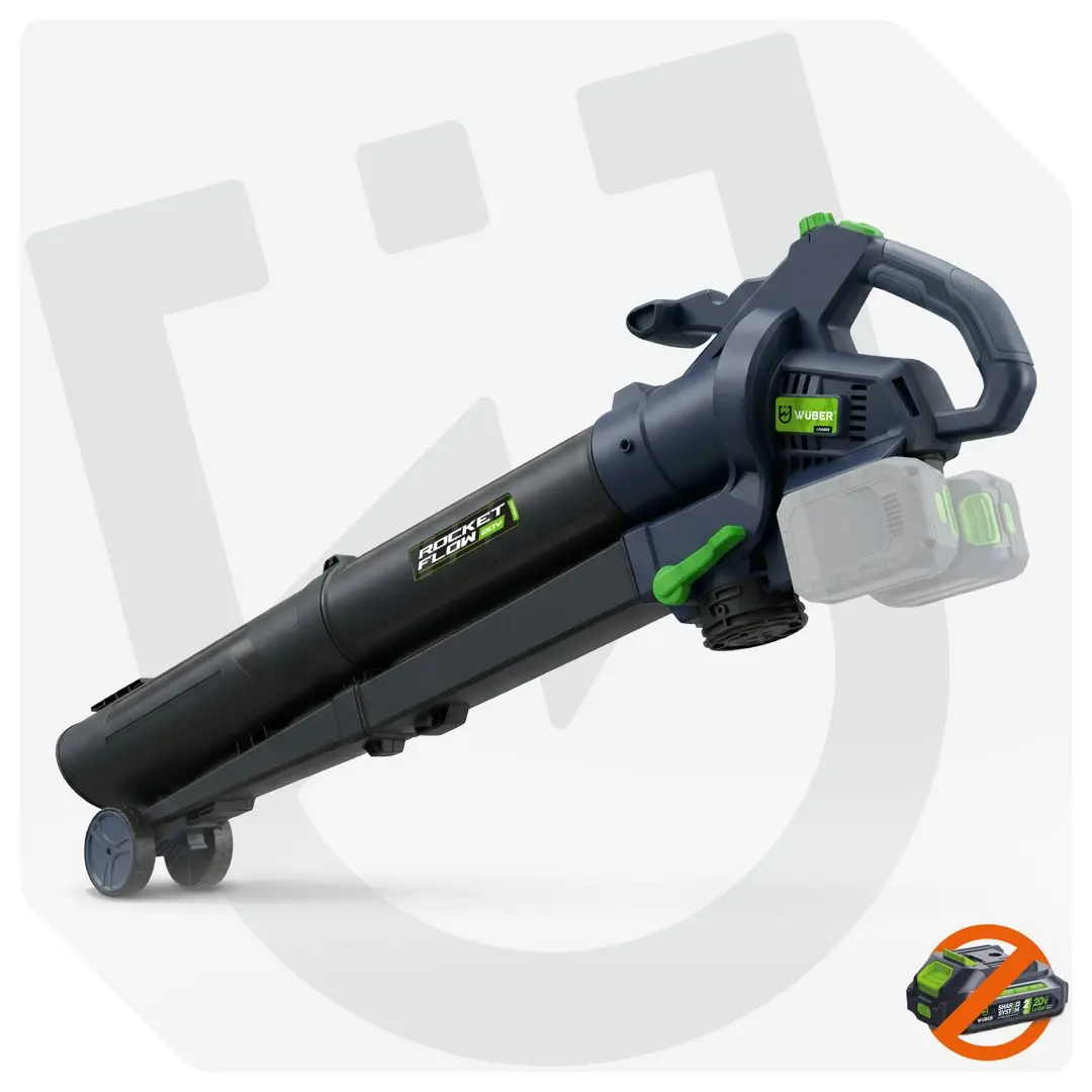 WUBER W04403 40V Cordless Leaf Blower Photo 6