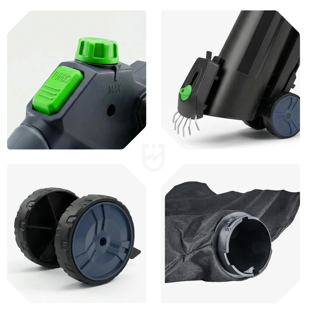 WUBER W04403 40V Cordless Leaf Blower Photo 8
