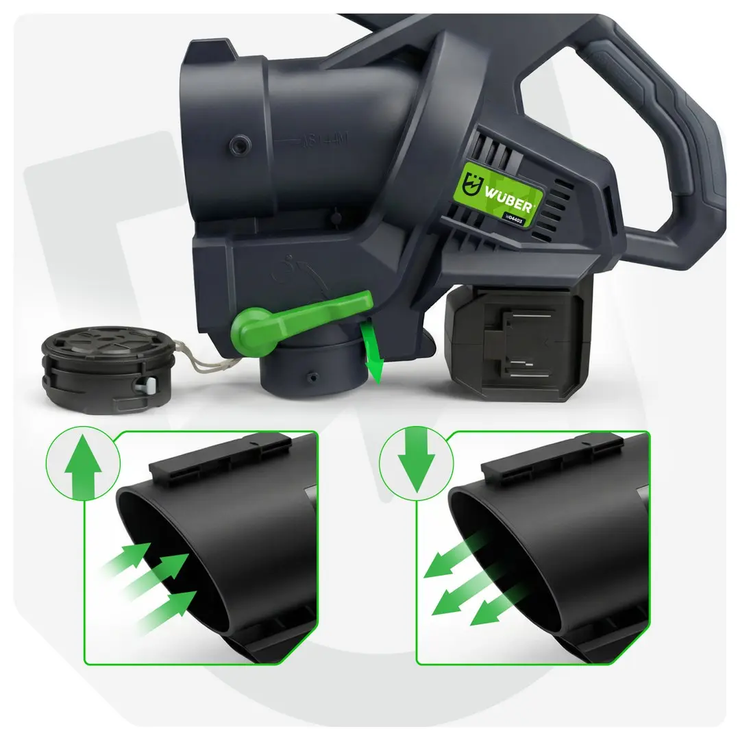 WUBER W04403 40V Cordless Leaf Blower Photo 9