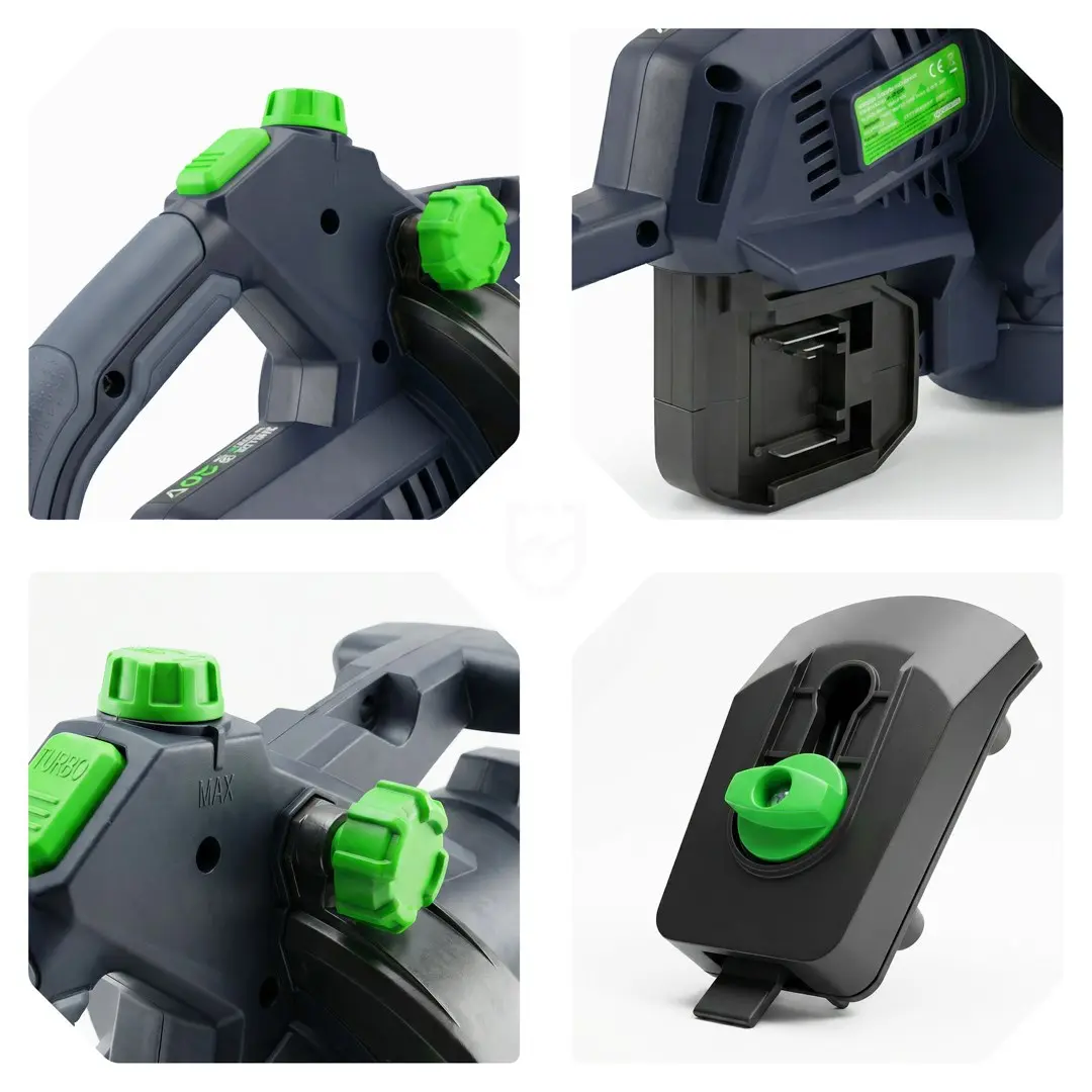 WUBER W04403 40V Cordless Leaf Blower Photo 10