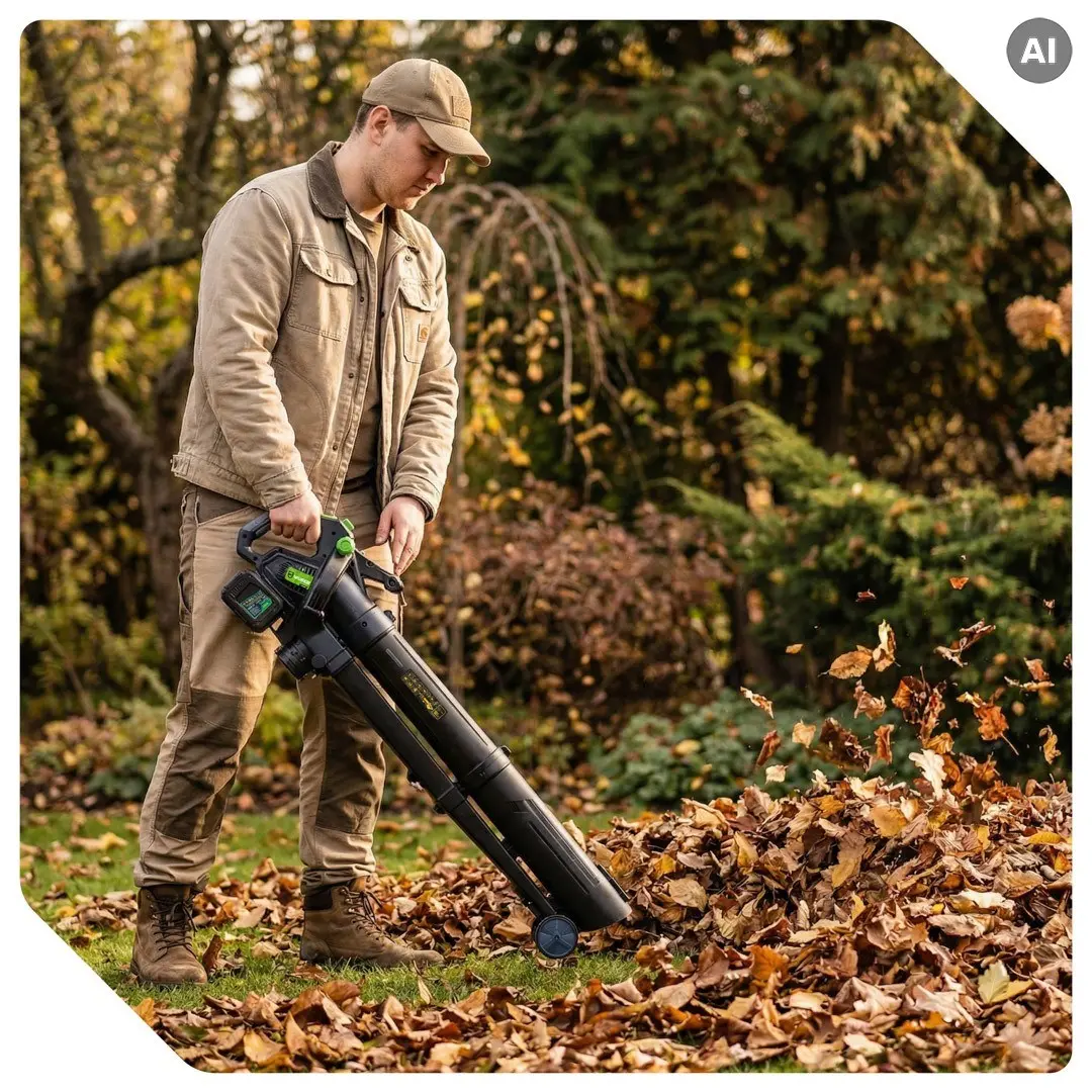 WUBER W04403 40V Cordless Leaf Blower Photo 12