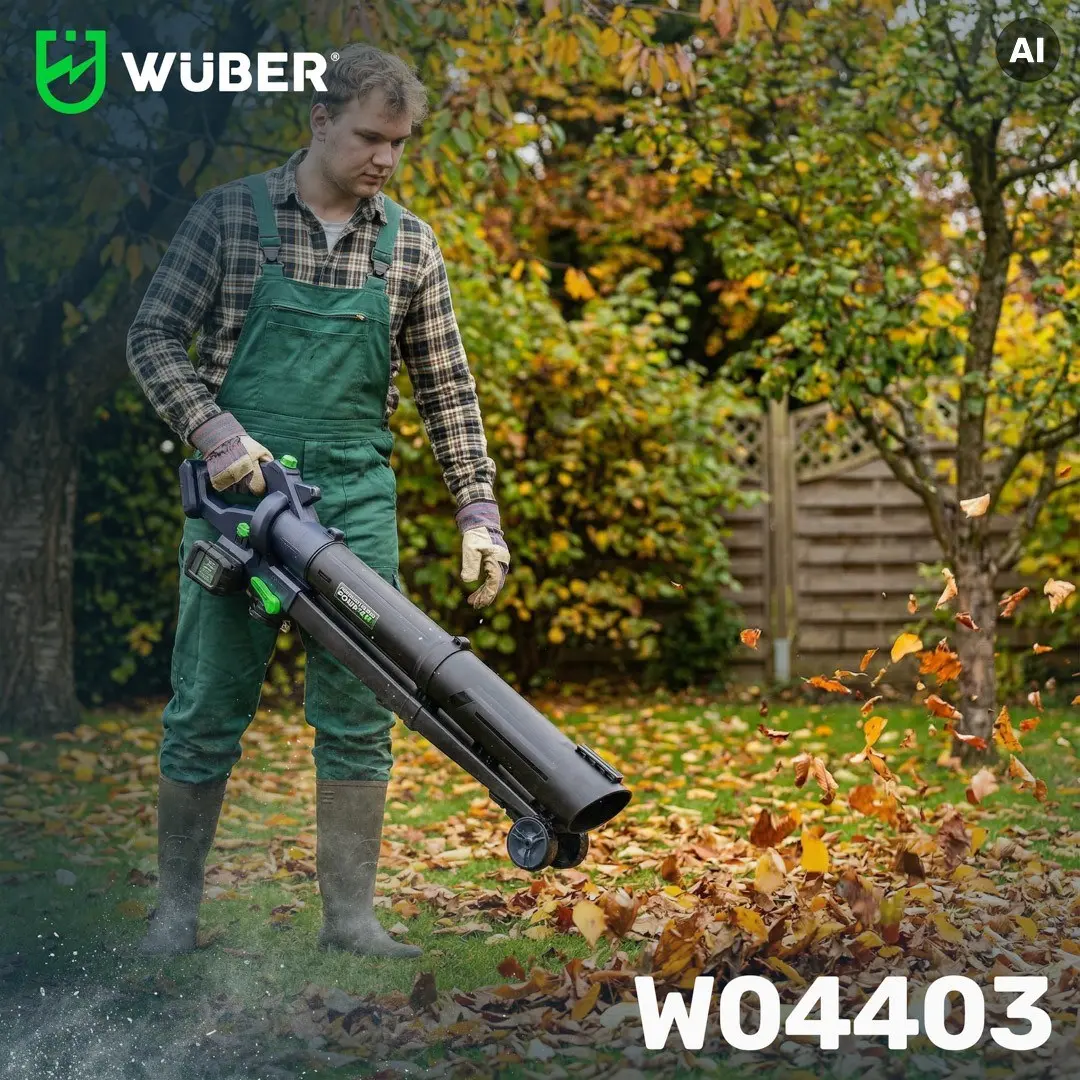 WUBER W04403 40V Cordless Leaf Blower Photo 13