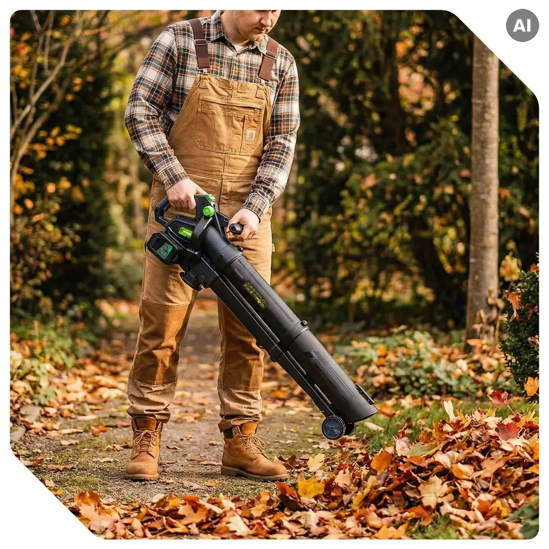 WUBER W04403 40V Cordless Leaf Blower Photo 14