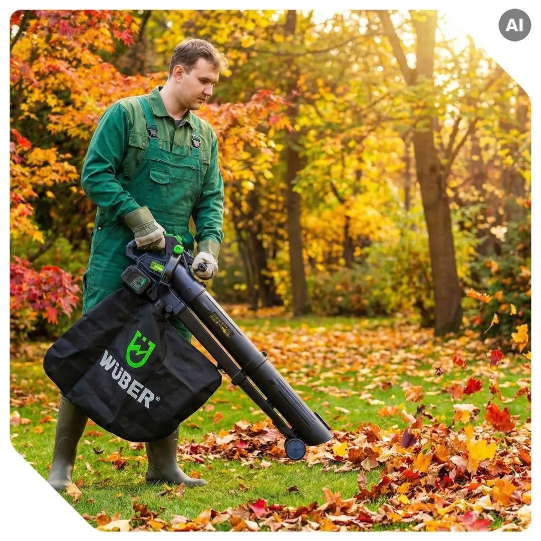 WUBER W04403 40V Cordless Leaf Blower Photo 15