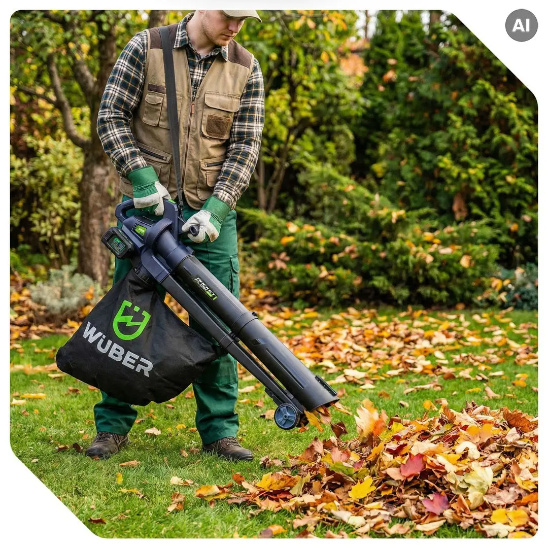 WUBER W04403 40V Cordless Leaf Blower Photo 16