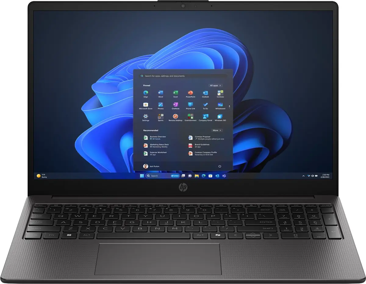 HP 250R G10 dators ar Intel