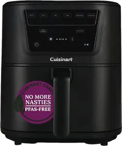 Cuisinart AFS8OBLE Hot Air Fryer Single Stand-alone 7.6 L Capacity 2000 W Power Touch Control 210 °C Max Temperature Black