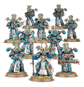Games Workshop Rubric Marines Collectible Figure Warhammer 40000 Video Game Theme Closed Box