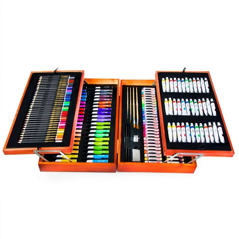 SPOKEY Easy Stationery Art Supplies Set 174 pcs Photo 2