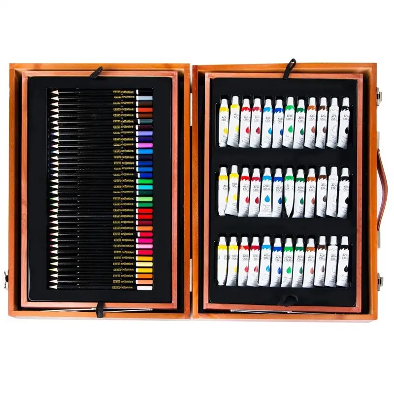 SPOKEY Easy Stationery Art Supplies Set 174 pcs Photo 3