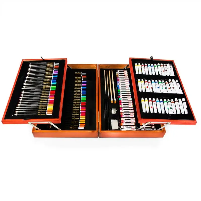SPOKEY Easy Stationery Art Supplies Set 168 pcs Photo 2