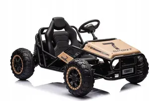 Lean Cars Buggy A8812 Khaki 24V Elektriskā Automašīna