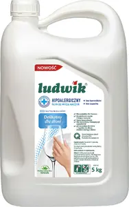 Ludwik trauku mazgāšanas līdzeklis 5000 ml šķidrums pudele