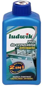 Ludwik trauku mazgājamās mašīnas mazgāšanas līdzeklis šķidrums 250 ml
