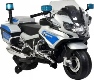 LEAN Sport Электрический мотоцикл BMW R1200 Полиция Серебряный