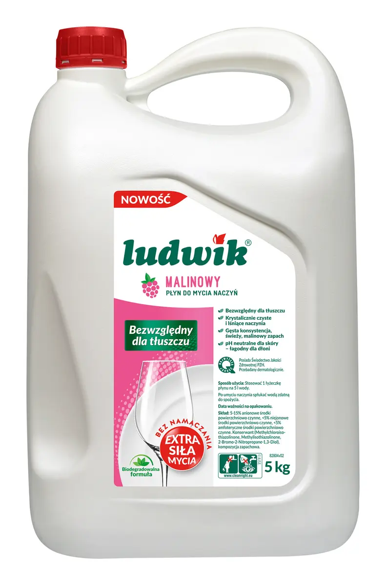 Ludwik Trauku mazgāšanas līdzeklis Avene 5000 ml Photo 2