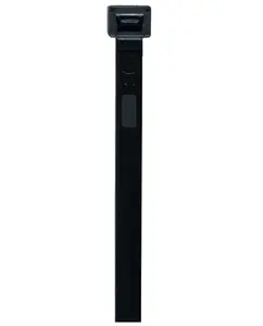 Черные кабельные стяжки Cimco Werkzeuge 181873 360 x 7.5 мм с прочностью на разрыв 588 Н - 100 штук