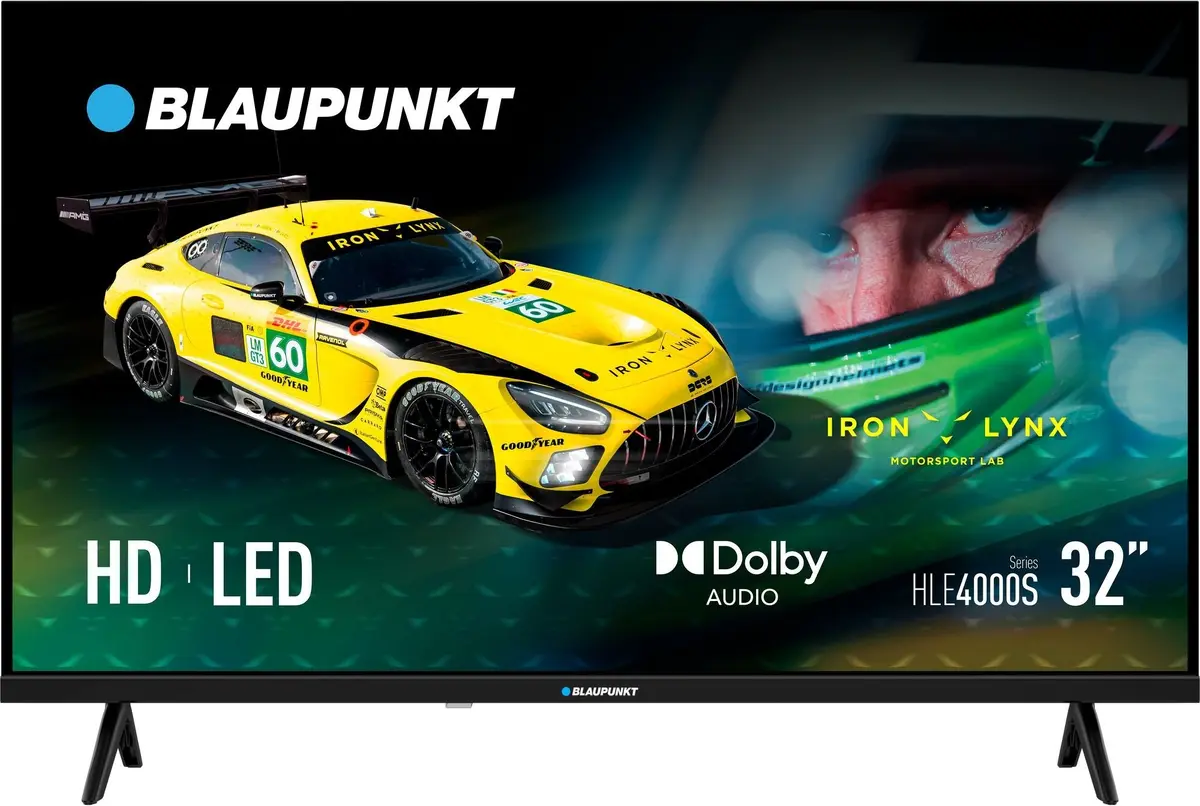 Televizors Blaupunkt 32HLE4000S 32 collu HD