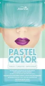 Joanna Pastel Color Tirkīza 35g Matu