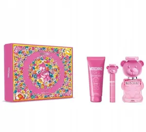SET VERSACE Set MOSCHINO Toy 2 Bubble Gum Tualetes ūdens sprejs 100ml, ķermeņa losjons 100ml un tualetes ūdens sprejs 10ml