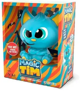 Tm Toys ZanZoon Magic Tim EDUKAMP Interactive Educational Game