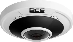Купольная IP-камера BCS BCS-P-FIP512FR1-Ai2 12Мп SkyLight