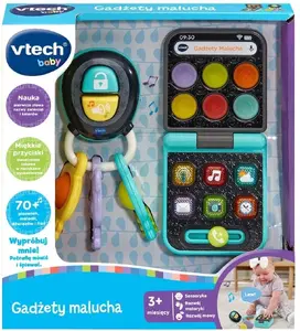 VTech Gadżety Malucha EDUKAMP интерактивная обучающая игрушка для малышей