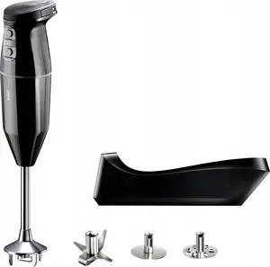 Bamix Cordless PLUS Iegremdējamais blenderis Melns 10.8V 8000-15000 RPM Ar akumulatoru