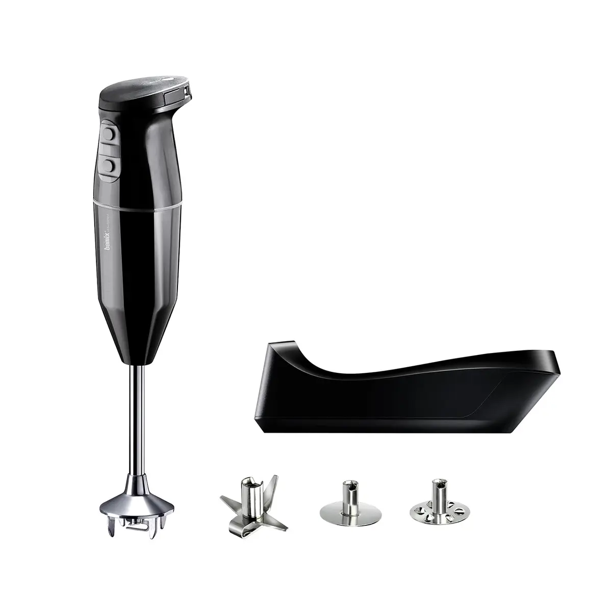 Bamix Cordless PLUS Immersion Blender Black Photo 2