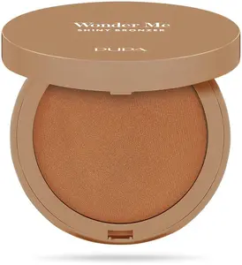 Pupa Wonder Me Shiny Bronzer 004 Dark Warm, cream face bronzer