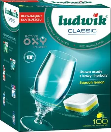 Ludwik Classic trauku mazgājamās mašīnas mazgāšanas
