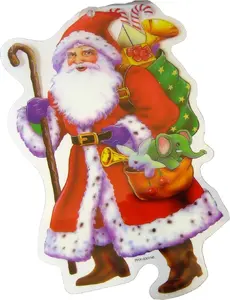 Arpex Christmas Decoration with Suction Cup
