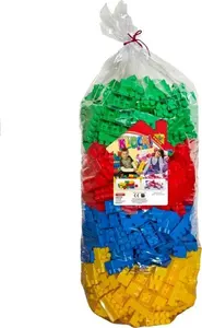Baczek KL-4 2087 Building Set with 640 Pieces
