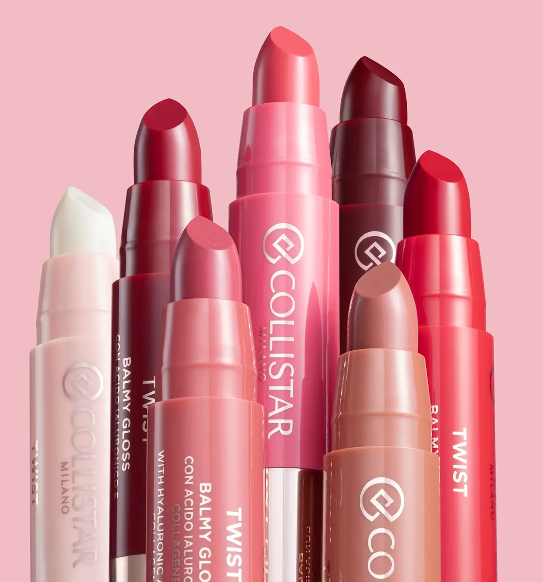 Collistar Twist Balmy Gloss Блеск для губ 212 Marshmallow Photo 6