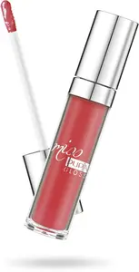 Pupa Miss Pupa Gloss Lip Gloss Coral Emotion 203 5 ml Moisturizing Nourishing Plumping Smoothing Volumizing Ultra Shine