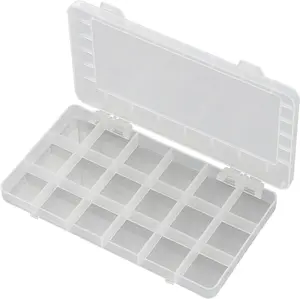 Tru Components TC-ERB-9049 assortment case 210 x 140 x 38 mm, 24 compartments (TC-13446160)