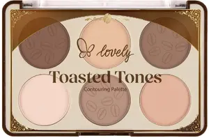 Палетка для контуринга лица Lovely Toasted Tones