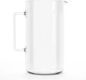 Wessper D2 Borosilicate WES200 K Стеклянный кувшин для фильтрации воды с функцией очистки