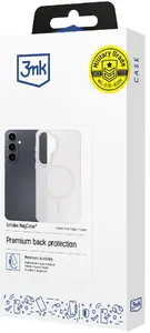 3mk Samsung Galaxy S26 FE - Smoke MagCase White (W-3SmoMgWhi-SGS26FE)