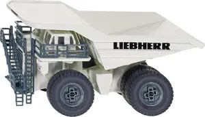 Сборная модель карьерного самосвала Siku Liebherr T 264 в масштабе 1:87