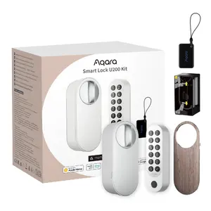 Aqara Viedā slēdzene Smart Lock U200 Kit EL-D02DW